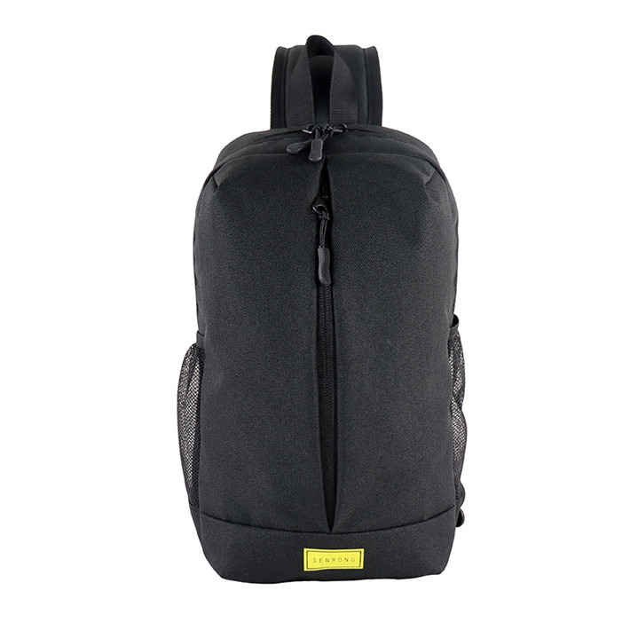 Custom OEM Teal Lightweight Backpack with Side Mesh Pockets product view 5