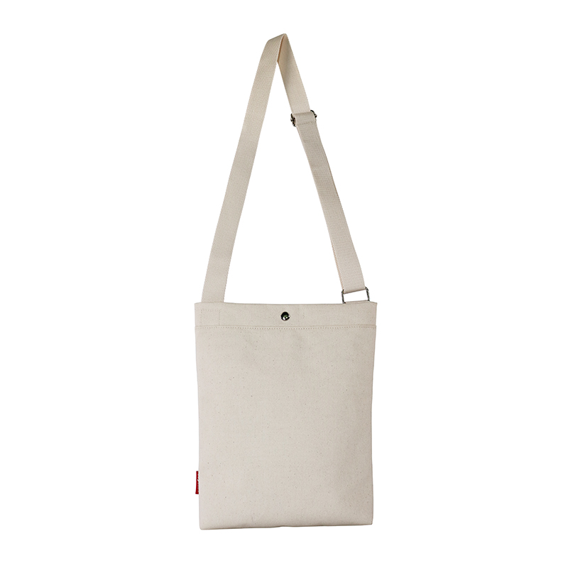 Custom OEM Canvas Crossbody Shoulder Bag with Adjustable Strap SRF19-022 product view 3