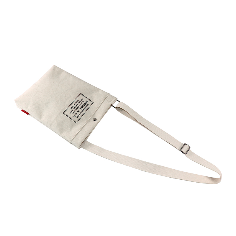 Custom OEM Canvas Crossbody Shoulder Bag with Adjustable Strap SRF19-022 product view 4