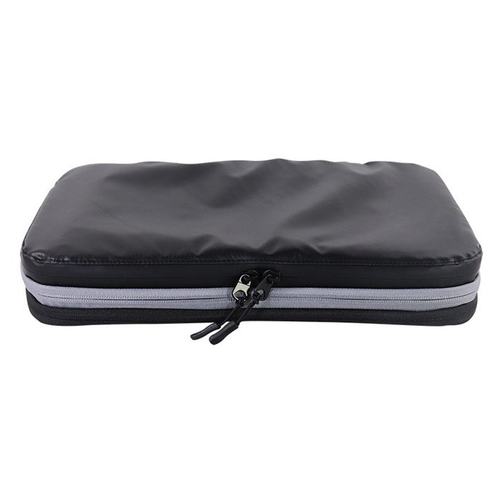 Custom OEM Black Compact Foldable Travel Packing Organizer product view 5