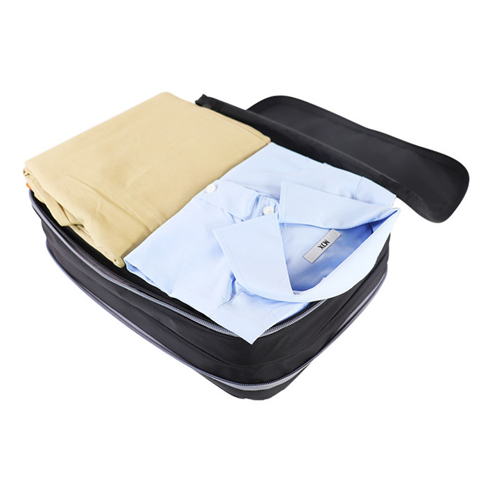 Custom OEM Black Compact Foldable Travel Packing Organizer product view 6
