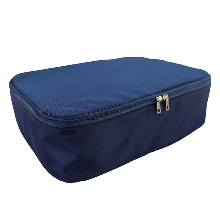 Custom OEM Navy Foldable Clothing Storage Organizer for Travel product view 3