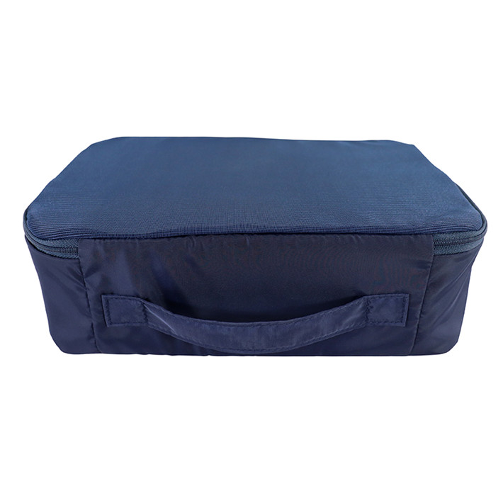 Custom OEM Navy Foldable Clothing Storage Organizer for Travel product view 4
