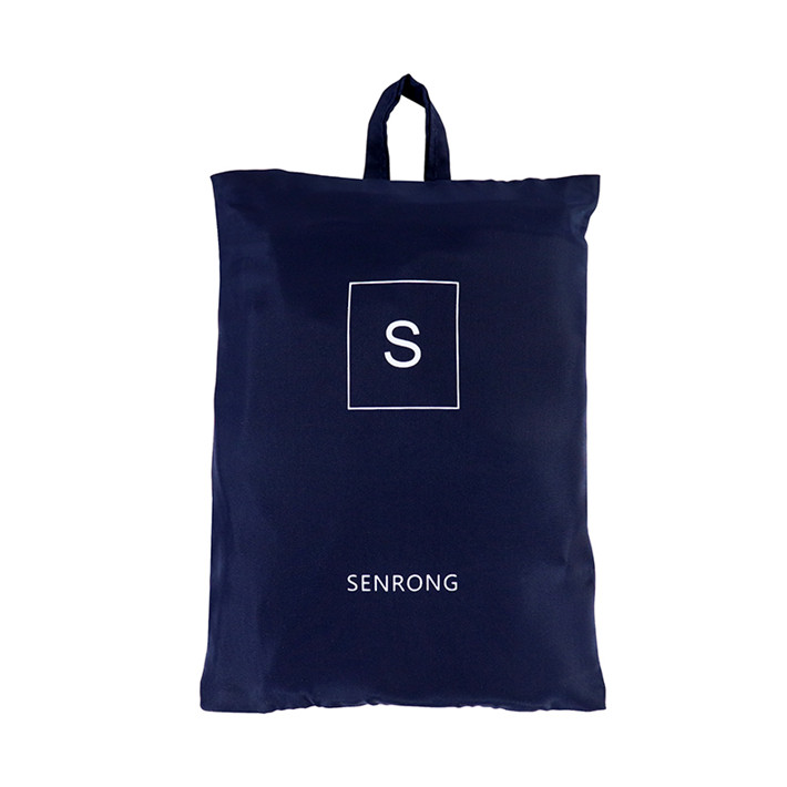 Custom OEM Navy Foldable Clothing Storage Organizer for Travel product view 6