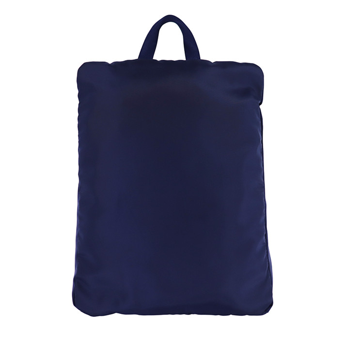 Custom OEM Navy Shoe Travel Bag with Front Zip Pocket product view 3