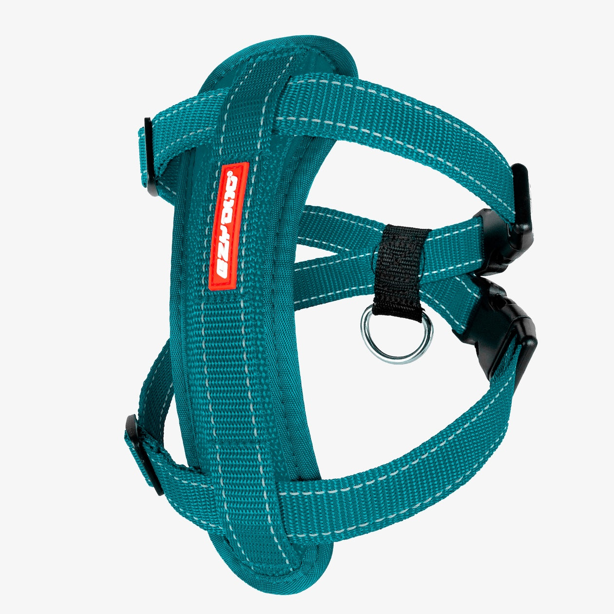 EzyDog Chest Plate dog harness with contoured chest plate