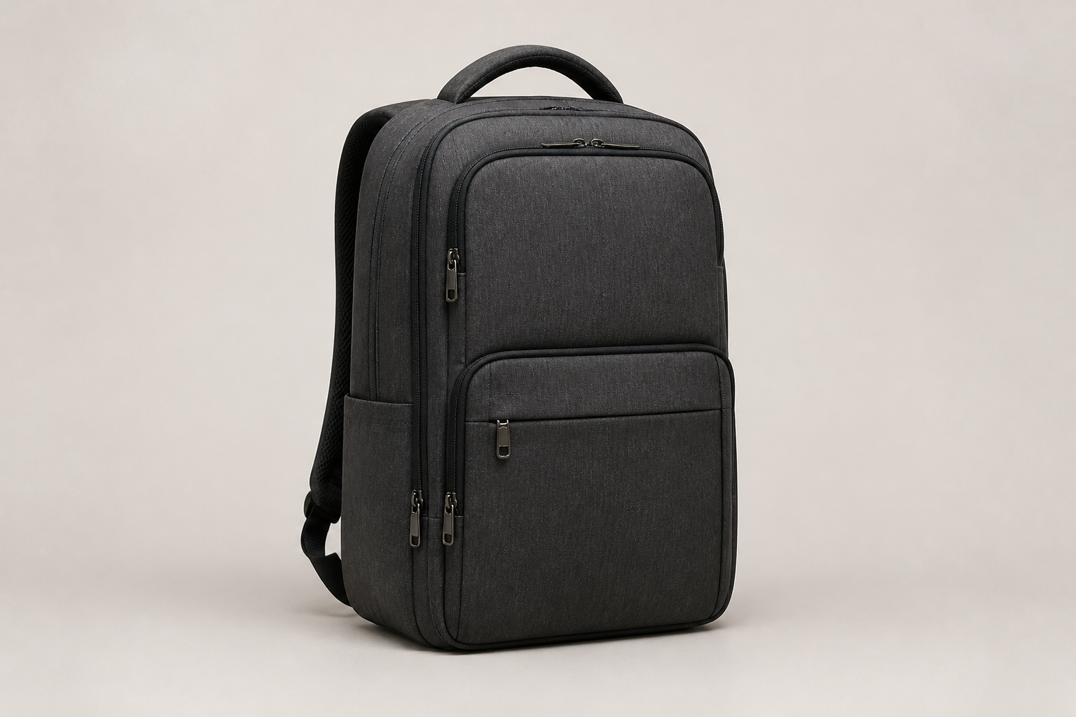 Unbranded organized business laptop backpack with multiple compartments