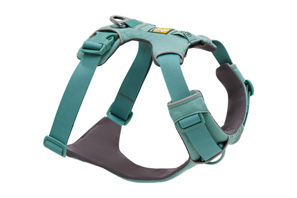 Ruffwear Front Range dog harness with front and back leash attachment points