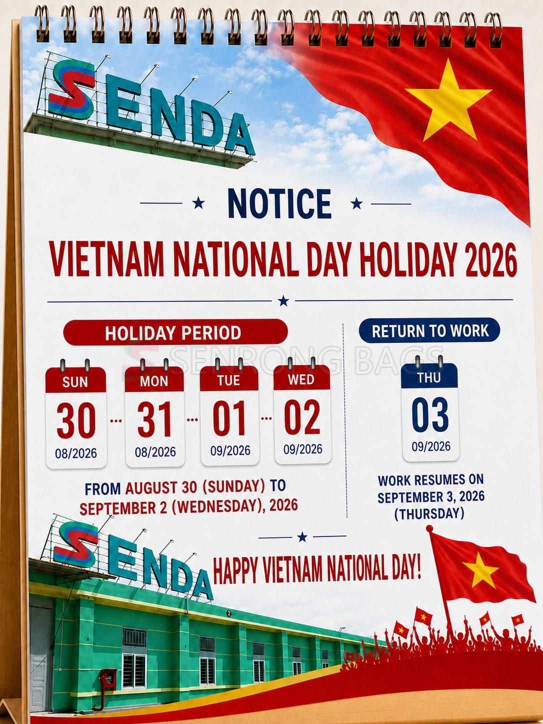 OCS vs GOTS: Which Standard Fits Your Custom Organic Cotton Bags?Vietnam National Day Holiday Notice 2026OCS vs GOTS: Which Standard Fits Your Custom Organic Cotton Bags?