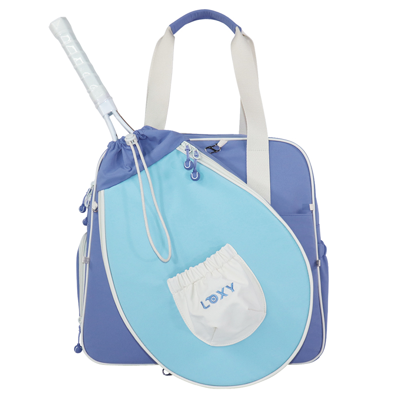 Alternate color view of recycled polyester padel tennis racket bag