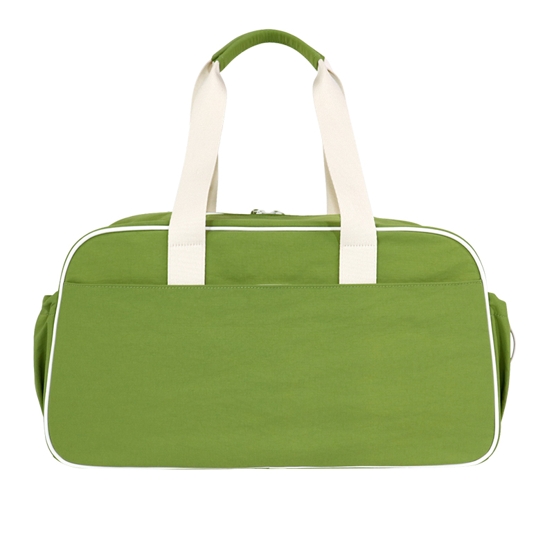 Product view 2 of Custom Recycled Polyester Sports Duffel Bag with Racket Storage Pocket
