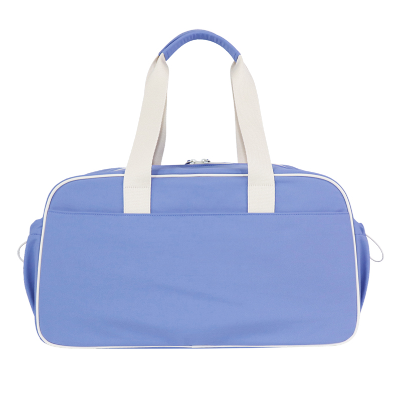 Product view 4 of Custom Recycled Polyester Sports Duffel Bag with Racket Storage Pocket
