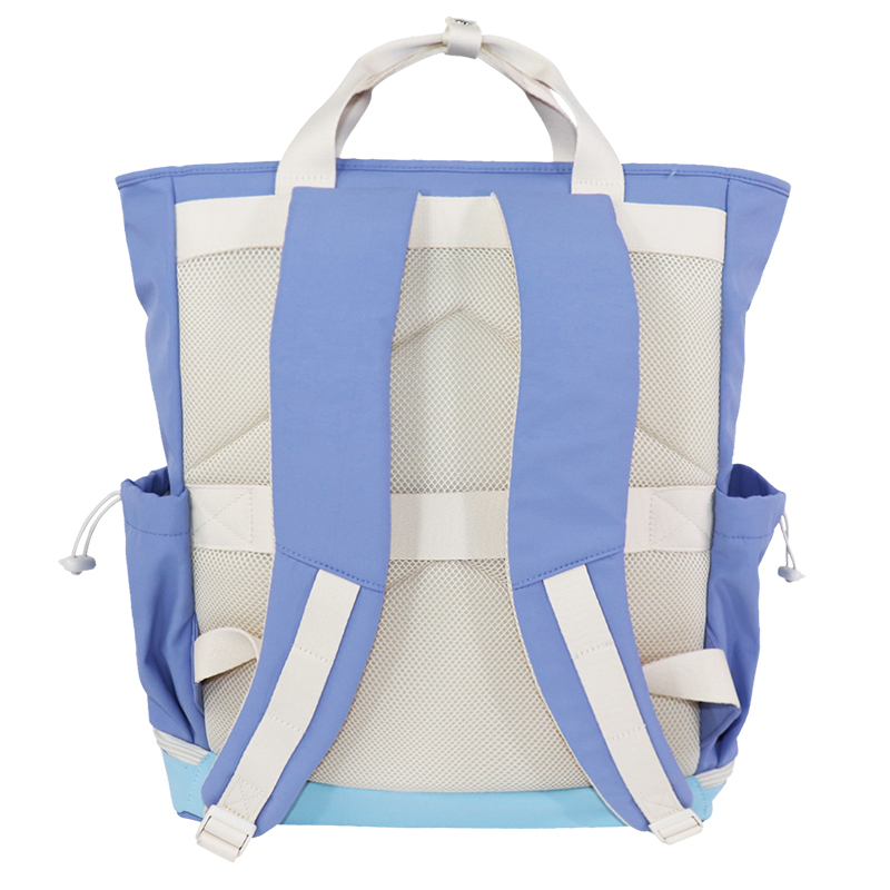 Product view 4 of Custom Recycled Polyester Tennis Backpack Tote with Bottom Shoe Compartment