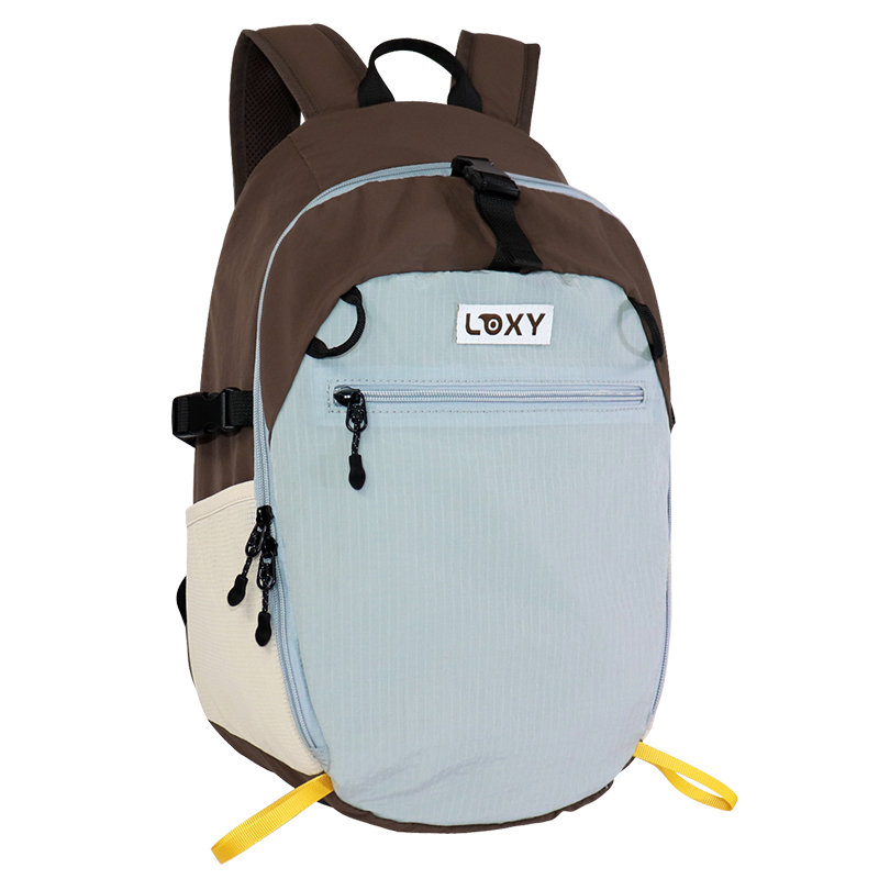 Custom Recycled Polyester Outdoor Daypack with Front Organizer Pocket