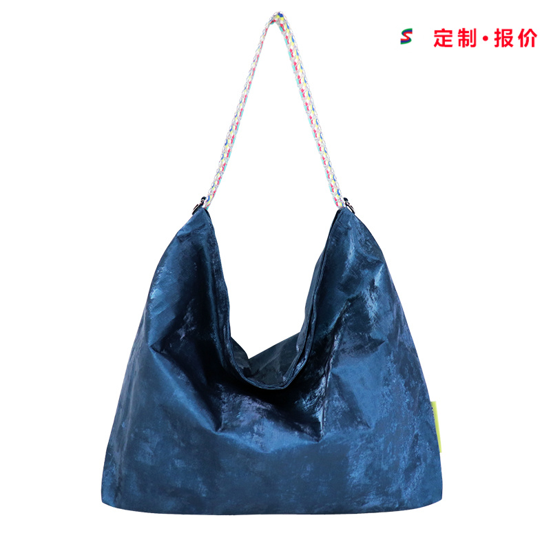 Custom Foldable Tyvek Hobo Shoulder Bag SLH25-003
