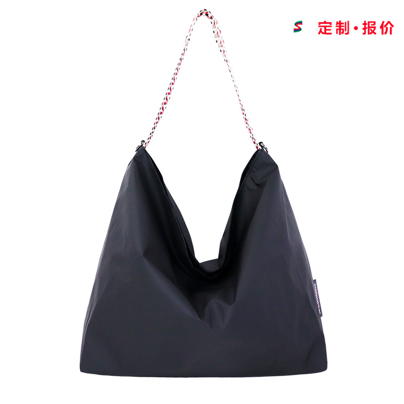 Custom Foldable Tyvek Hobo Shoulder Bag SLH25-003 product view 2
