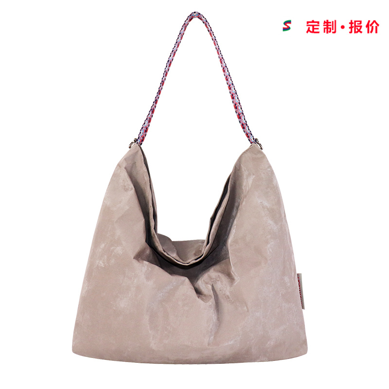 Custom Foldable Tyvek Hobo Shoulder Bag SLH25-003 product view 3