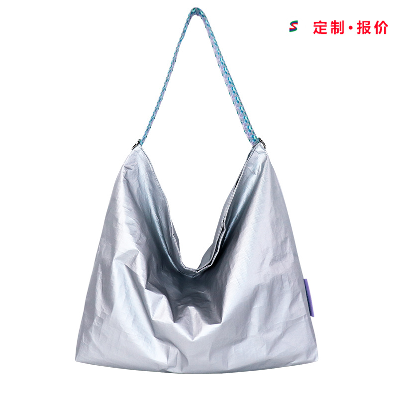 Custom Foldable Tyvek Hobo Shoulder Bag SLH25-003 product view 4