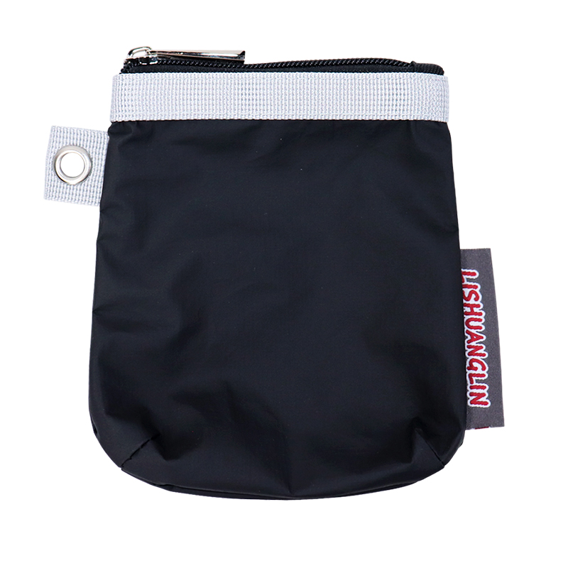 Custom Tyvek Zip Pouch with Grommet Tab SLH25-005 product view 3