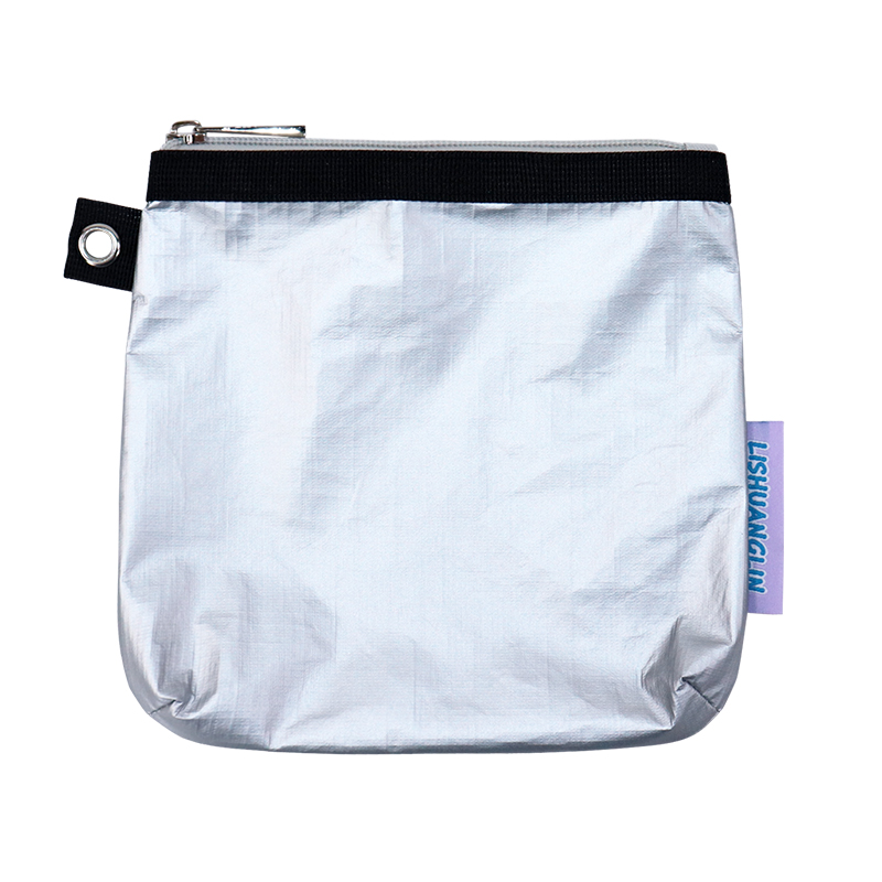 Custom Tyvek Utility Pouch with Zip Closure SLH25-006 product view 5