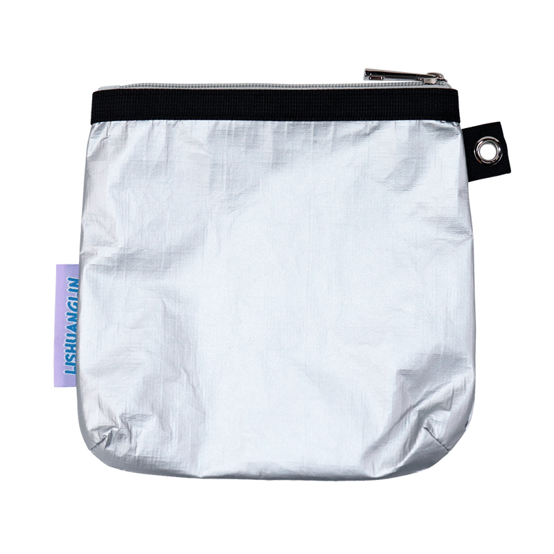 Custom Tyvek Utility Pouch with Zip Closure SLH25-006 product view 6