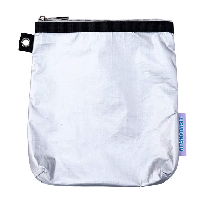 Custom Tyvek Zip Organizer Pouch SLH25-007 product view 5
