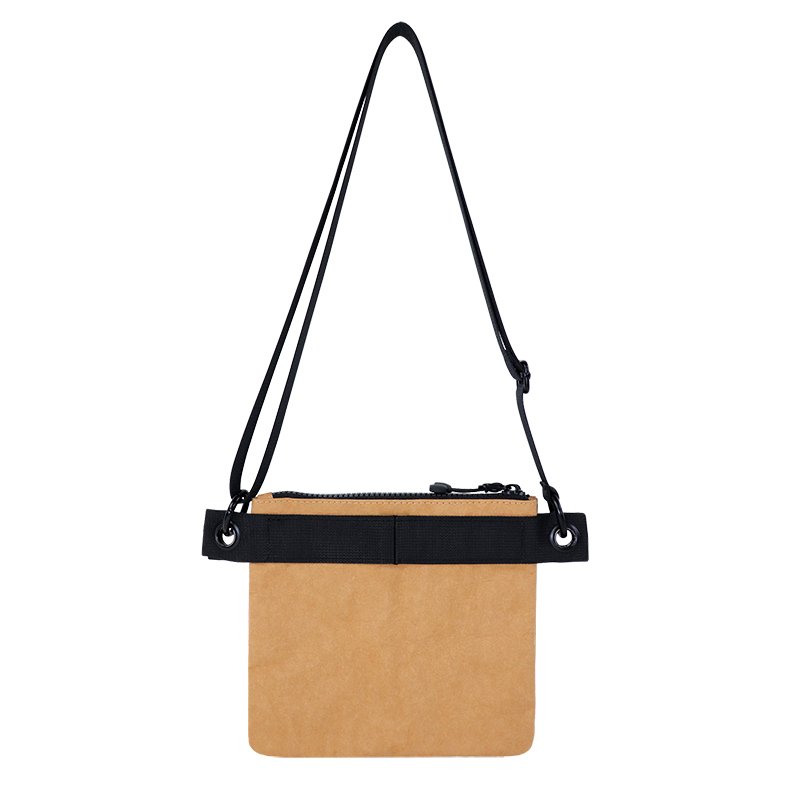 Custom Washable Kraft Paper Crossbody Bag SLH25-019Y product view 4