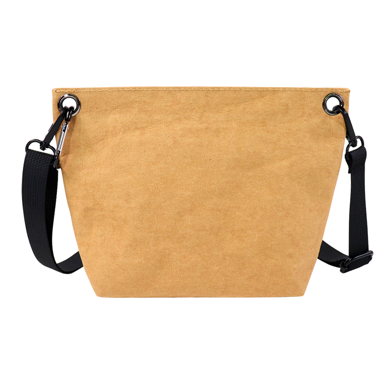 Custom Washable Kraft Paper Crossbody Organizer Pouch SLH25-022Y product view 5