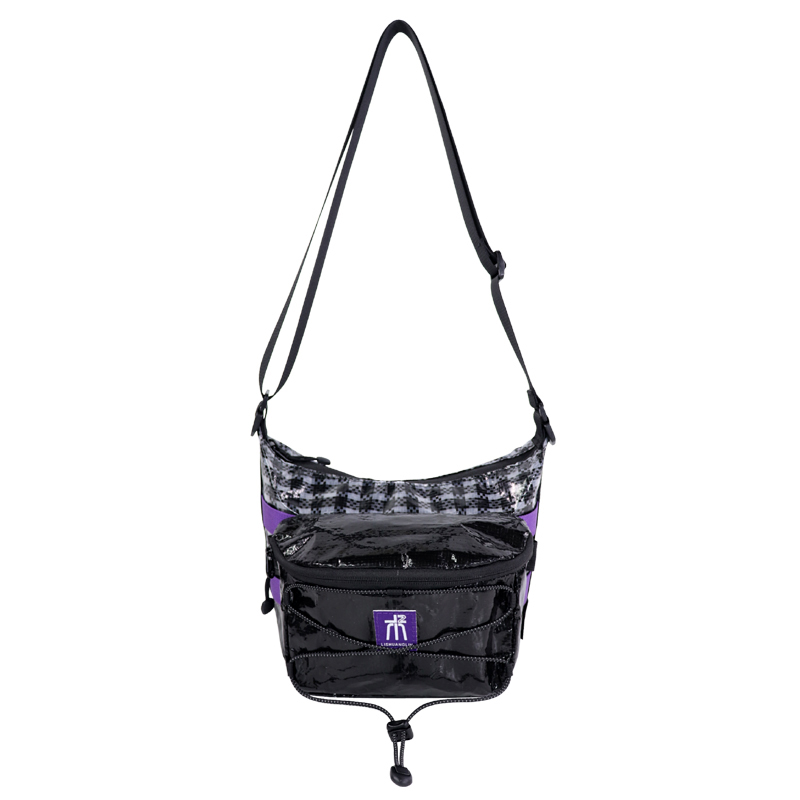 Custom Woven PE Compact Shoulder Organizer Bag SLH26-022B