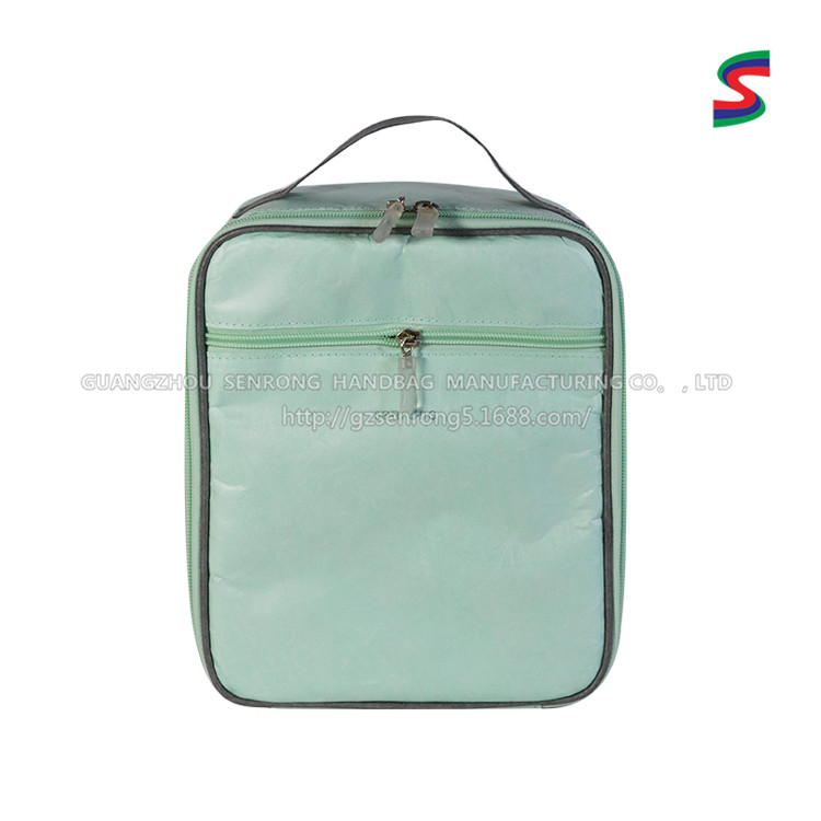 Custom Tyvek Organizer Case with Front Zip Pocket SRN17-013