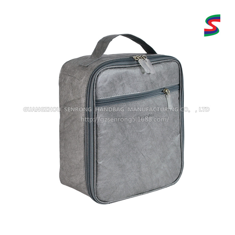 Custom Tyvek Organizer Case with Front Zip Pocket SRN17-013 product view 6