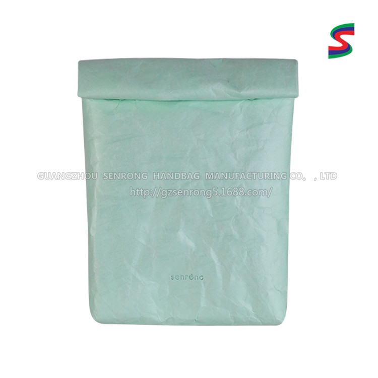 Custom Tyvek Fold-Top Storage Bag SRN17-030