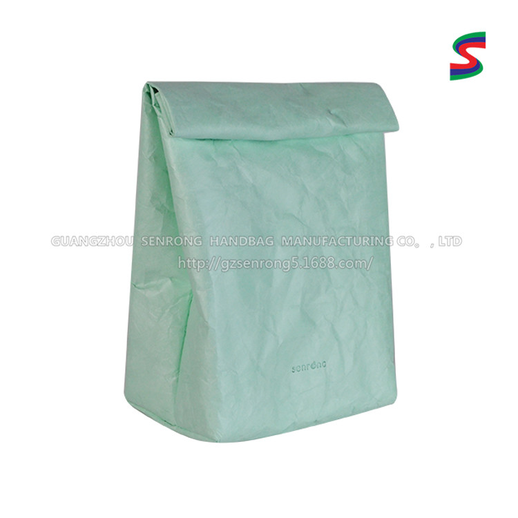 Custom Tyvek Fold-Top Storage Bag SRN17-030 product view 2