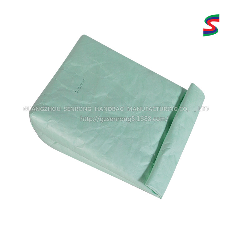 Custom Tyvek Fold-Top Storage Bag SRN17-030 product view 4