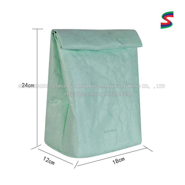 Custom Tyvek Fold-Top Storage Bag SRN17-030 product view 5