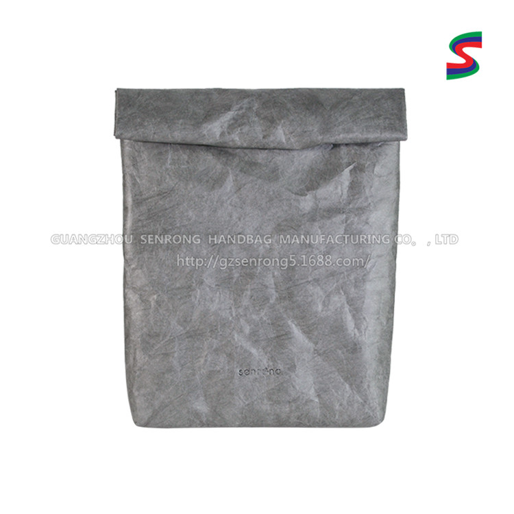 Custom Tyvek Fold-Top Storage Bag SRN17-030 product view 6