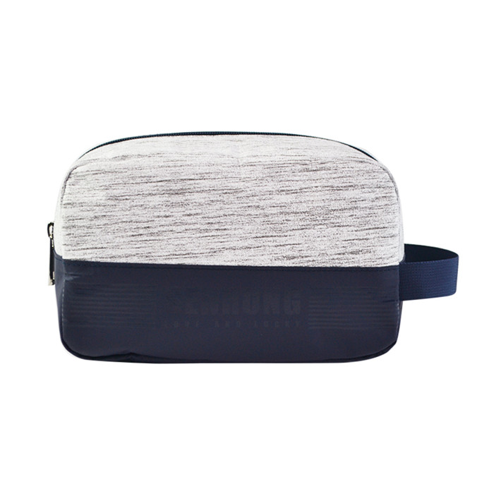 Custom Tyvek Toiletry Bag with Top Carry Handle SRN18-020