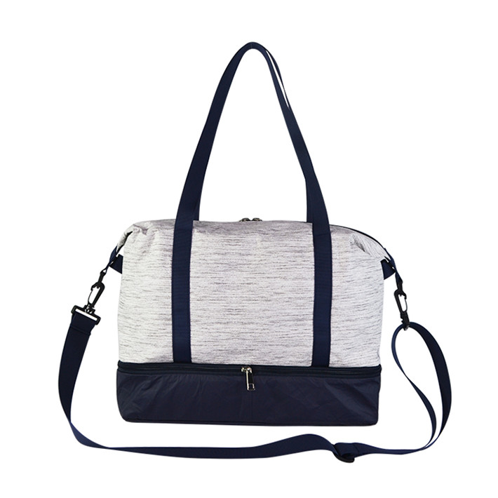 Custom Tyvek Weekender Duffel Bag with Shoulder Strap SRN18-025 product view 3