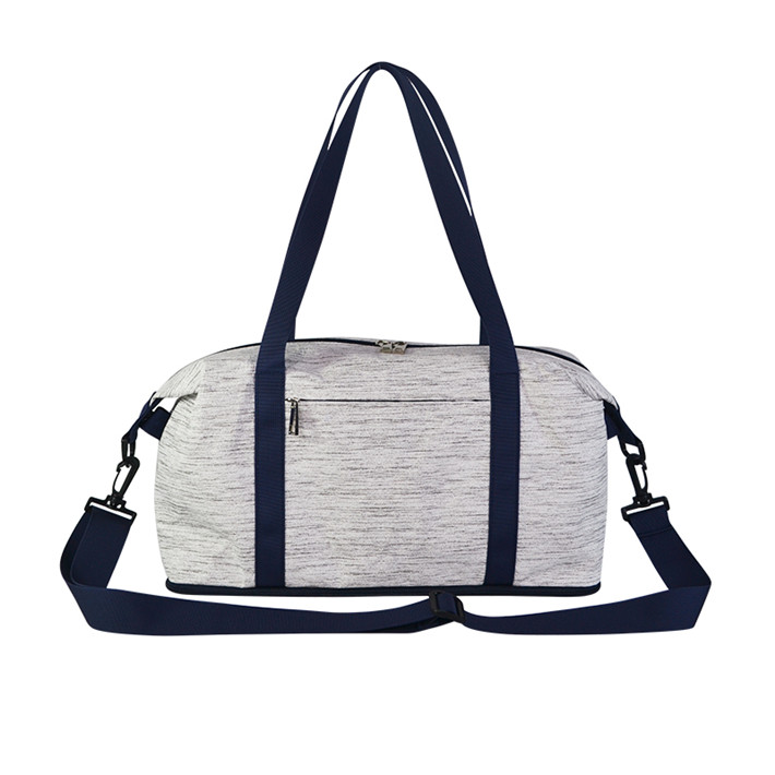 Custom Tyvek Weekender Duffel Bag with Shoulder Strap SRN18-025 product view 5
