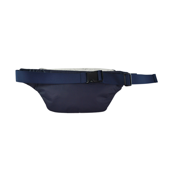 Custom Tyvek Waist Bag with Dual-Zip Front Pockets SRN18-026 product view 3