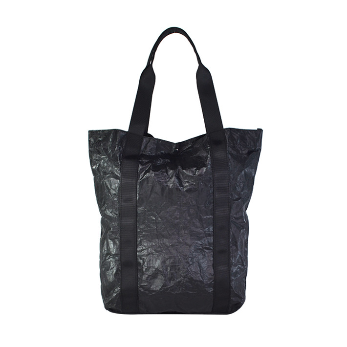 Custom Tyvek Tote Bag with Mesh Front Pocket SRN18-031 product view 3