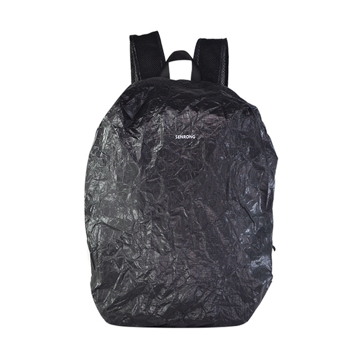 Custom Tyvek Mini Backpack with Front Zip Pocket SRN18-034
