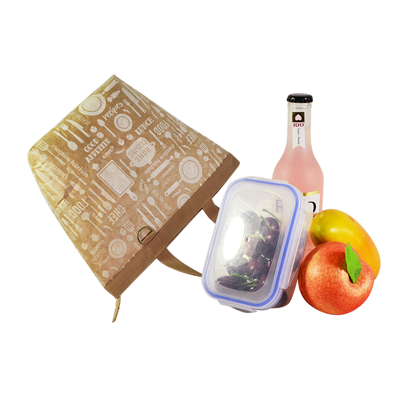 Custom Tyvek Carry Tote with Zipper Closure SRN18-075 product view 6