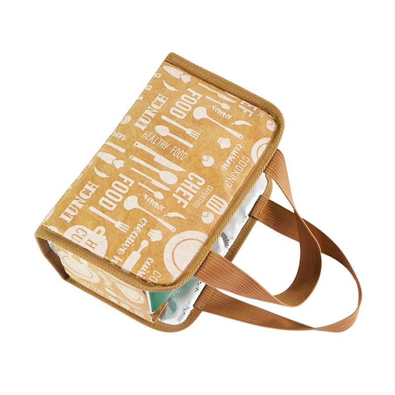 Custom Tyvek Lunch Carry Bag with Top Handles SRN18-080 product view 3