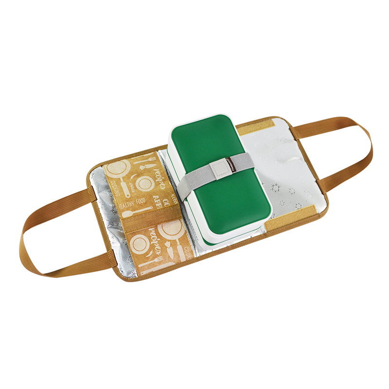 Custom Tyvek Lunch Carry Bag with Top Handles SRN18-080 product view 4