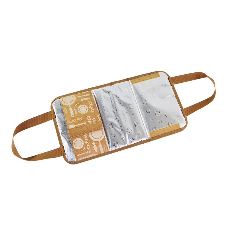 Custom Tyvek Lunch Carry Bag with Top Handles SRN18-080 product view 5