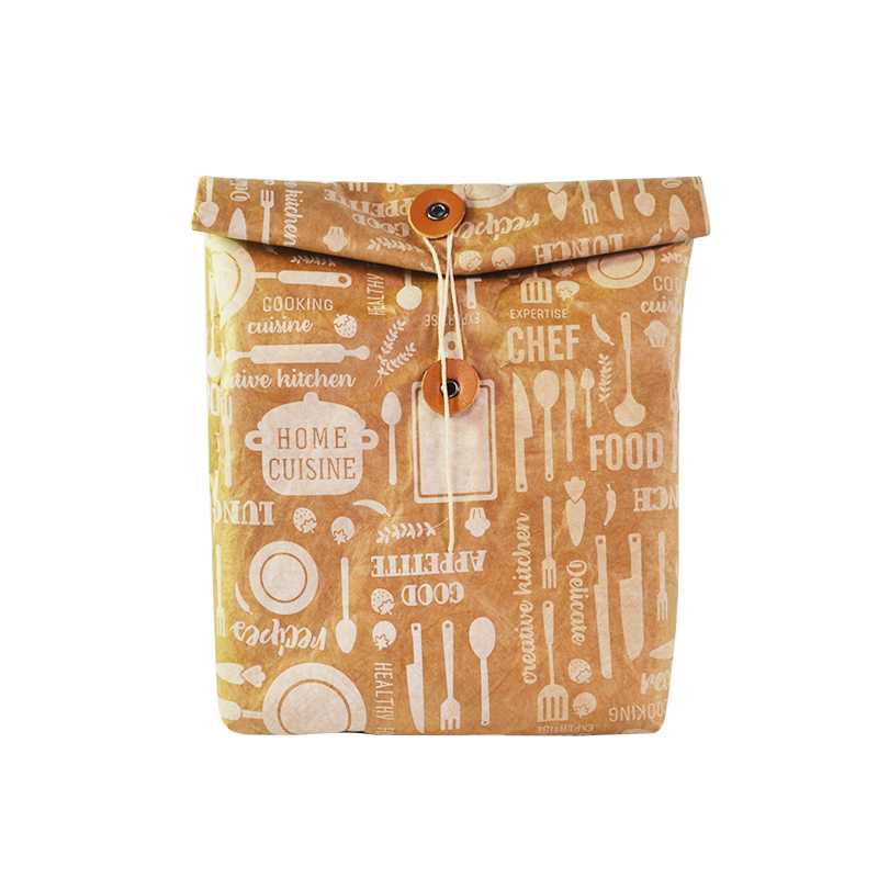 Custom Tyvek Structured Carry Case with Top Handle SRN18-081