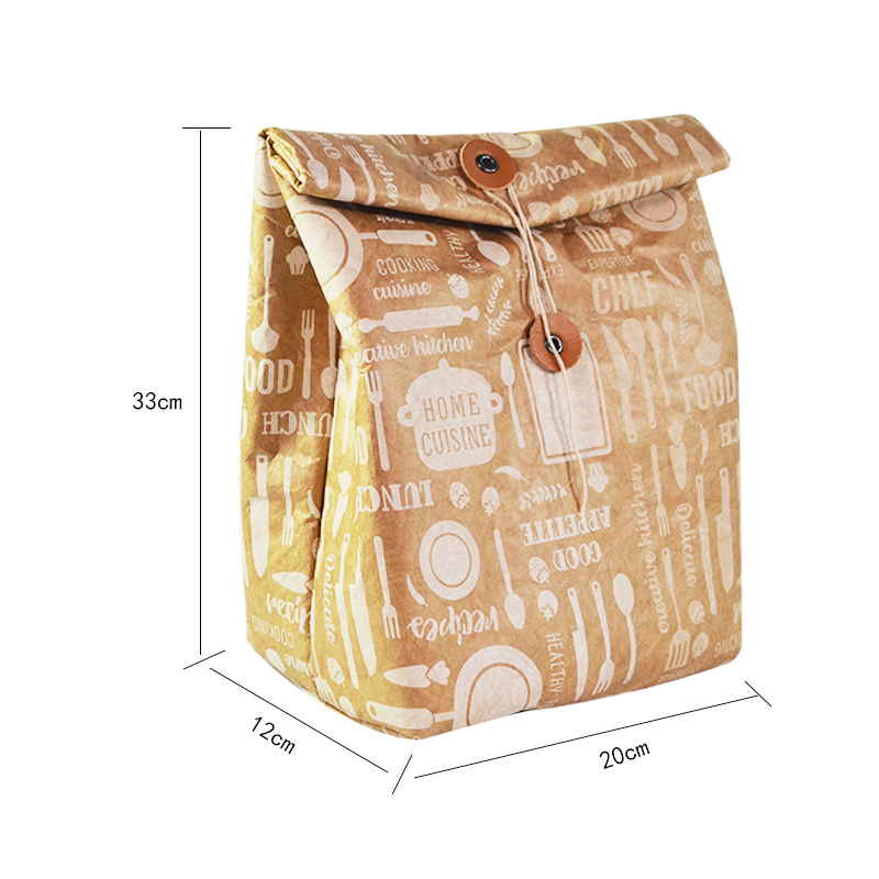 Custom Tyvek Structured Carry Case with Top Handle SRN18-081 product view 5