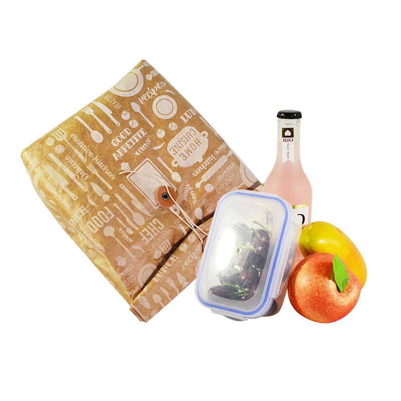 Custom Tyvek Structured Carry Case with Top Handle SRN18-081 product view 6