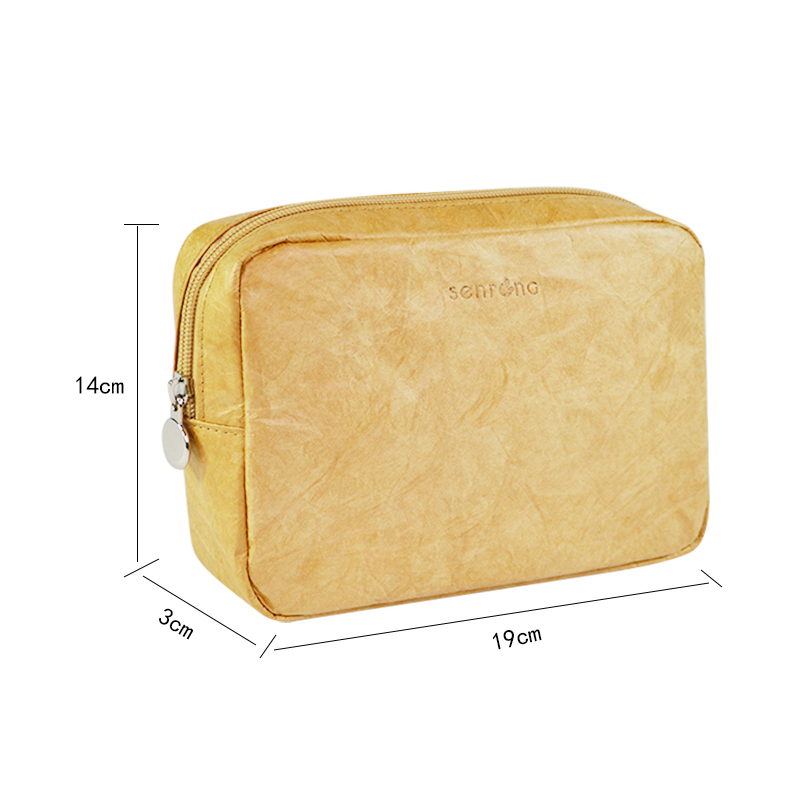 Custom Tyvek Zip Organizer Pouch SRN18-088 product view 6